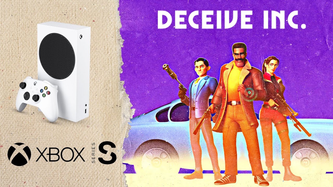 Deceive Inc Open Beta Xbox Series S Gameplay