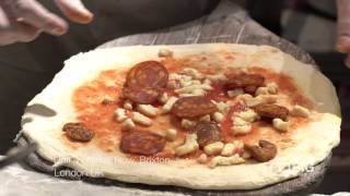 Franco Manca, an Italian Restaurant in London serving Italian Food and Pizza