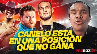 Canelo no le interesa una cláusula de rehidratción