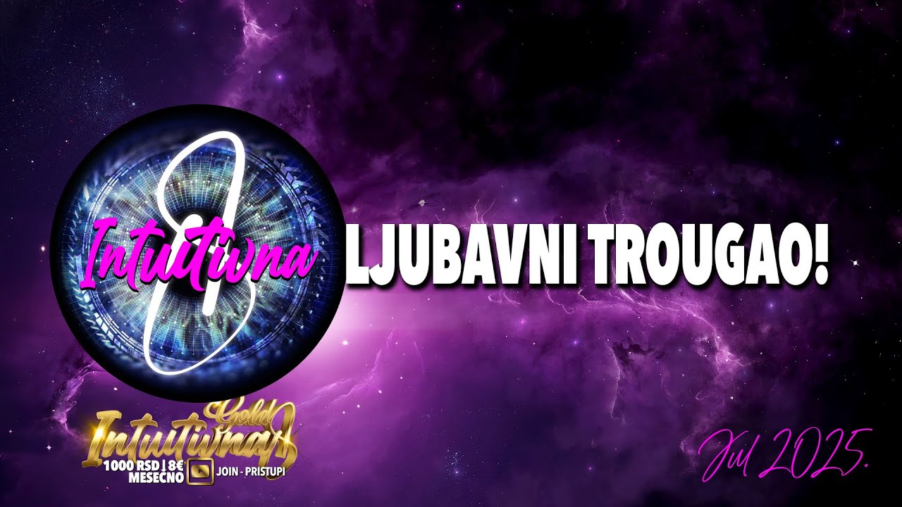 🌟LJUBAVNI TROUGAO!🌟 Tarot citanje 🔮 Grupno otvaranje @Intuitivna8 ​