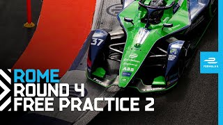 2022 Rome E-Prix - Round 4 | Free Practice 2
