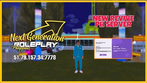 GTA:SA-MP / Next Generation Roleplay Philippines / Own Server (New IP 139.99.102.58:7777)