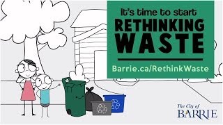 Celebrity It's time for Barrie to start Rethinking Waste Profile