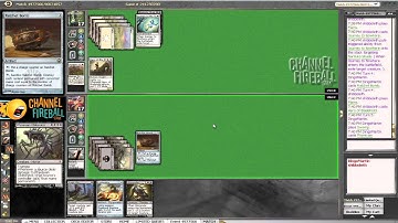 Channel Quentin - Cube Draft #2 - Match 1, Game 2