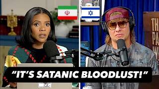 Candace Owens Visibly STUNNED As Theo Von Reveals The SCARY Truth About Israel & Iran War screenshot 2