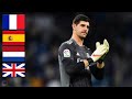 Thibaut courtois speaking 4 different languages