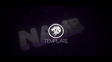 Blender Intro Template #2 by InfinityFX