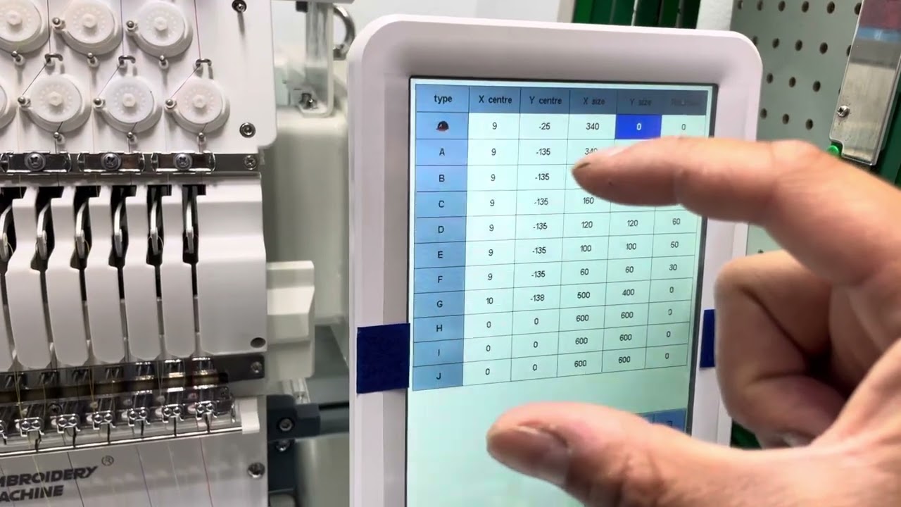 Embroidery for Beginners: Fixing X&Y Limit Error Bai 1502
