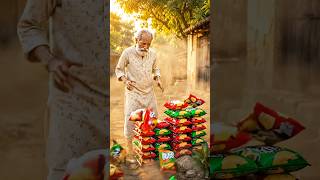 jaadui Chips wale dadaji #ai #shorts