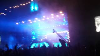 Armin van Buuren playing Vigel - SQRT @ Untold Festival 2015, Cluj Napoca