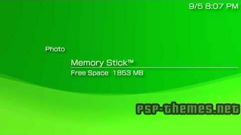 PSP Theme *3D Series* by: CoyoteCreations PSP-Themes.NET