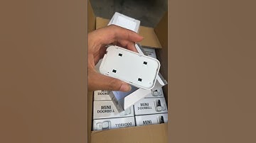M6 WiFi Smart Doorbell Wireless Video Intercom Door Bell Home Security Protection Remote Monitor