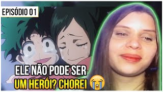 Assistindo Boku No Hero Pela Primeira Vez | Episódio 01