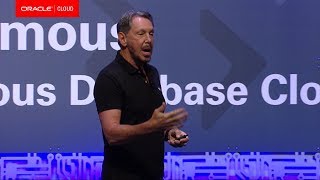 Larry Ellison: The Future is Autonomous
