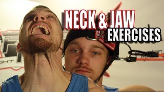 How to Take a Punch: Jaw and Neck Exercises + Neck Flex Product Review!