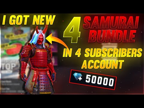 I GOT 4 ZOMBIE SAMURAI IN 4 SUBSCRIBER ACCOUNT  RIP DIAMONDS - GARENA FREE FIRE - I GOT 4 ZOMBIE SAMURAI IN 4 SUBSCRIBER ACCOUNT  RIP DIAMONDS - GARENA FREE FIRE