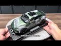 Rare and Exceptional item One off MR 1:18 Hand Painted Lamborghini Urus, a High End Resin Car Model
