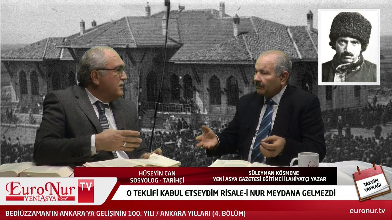 O teklifi kabul etseydim Risale-i Nur meydana gelmezdi