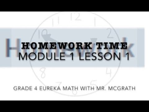 eureka math lesson 1 homework k.4