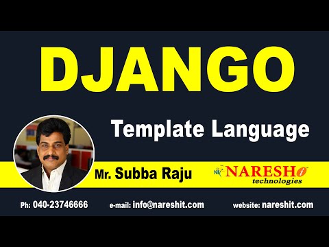 Django Template Language