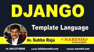 Django Template Language | Python Django Tutorial