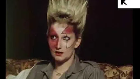 1970s Interview with London Punk Jordan | Premium ...