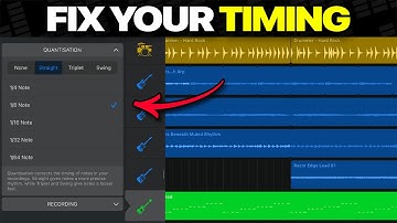 Get PERFECT Timing with Quantize in GarageBand for iOS