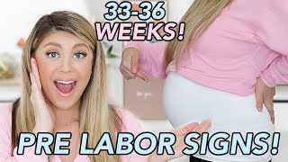 EARLY LABOR SIGNS! | 36 WEEKS PREGNANCY UPDATE! @THEMILLERS screenshot 3