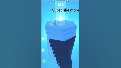 Playing stack ball #shorts #gaming #newmusic #technogamerz #shortvideo