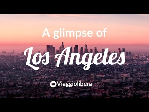 Video: Un Segno Paradisiaco Spaventoso Su Los Angeles - Visualizzazione Alternativa