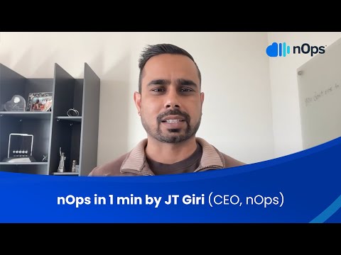 FinOps on nOps -Reimagining Cloud Management