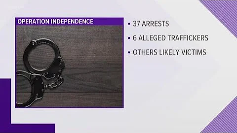 'No place in Texas' | Dozens of human-trafficking victims rescued during Harris County sting