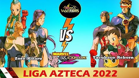 Mvc2 Liga Azteca: Zoro_Kizaru vs TACUBAYO_REBORN FT5: 23.02.22 #FREEMVC2 PSN/PS3 AWESOME