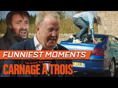 The Funniest Moments from Carnage A Trois ?? | The Grand Tour