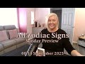 All Zodiac Signs: Sunday Preview | Spiritual Intuitive Tarot Reading | 08-14 September 2025