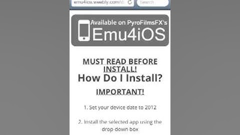 How to install (record my screen) no jailbreak