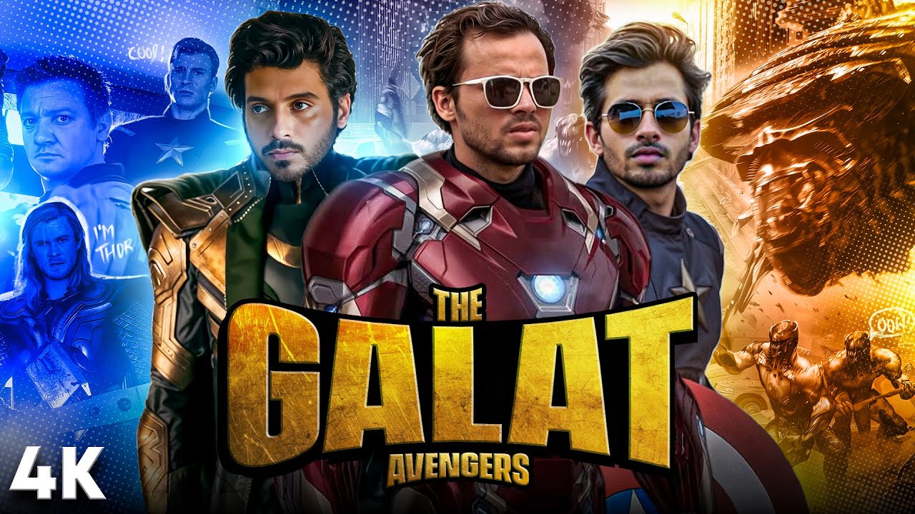 The Galat Avengers | Udit Edits