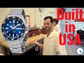 Built in the usa islander factory tour  fine timepiece solutions in arizona