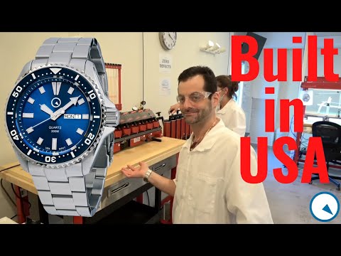 Built in the USA Islander Factory Tour - Fine Timepiece Solutions in Arizona