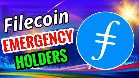 Emergency For Filecoin Holders! || Filecoin price prediction || Fil news today