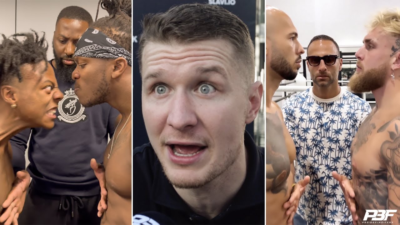 THE WADE CONCEPT REACTS TO ANDREW TATE FACE OFF WITH JAKE PAUL KSI 