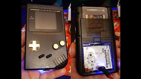The best mods for a Gameboy DMG in 2021