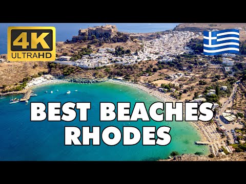 Video: Plaje Din Rodos