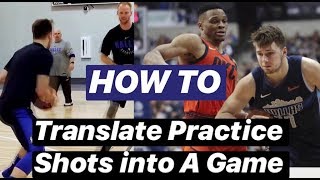 How To Translate Practice Shots Into REAL GAMES | JP Productions