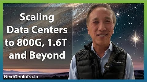 Tech Update: Scaling Data Centers Optics to 800G, 1.6T, and Beyond