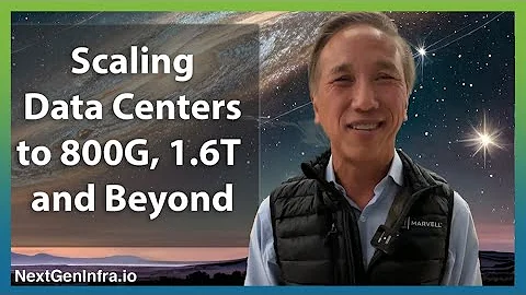 Tech Update: Scaling Data Centers Optics to 800G, 1.6T, and Beyond