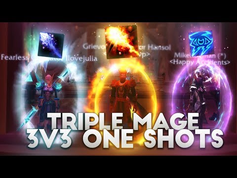 INSANE TRIPLE MAGE 3v3 Ft Cartoonz Xaryu