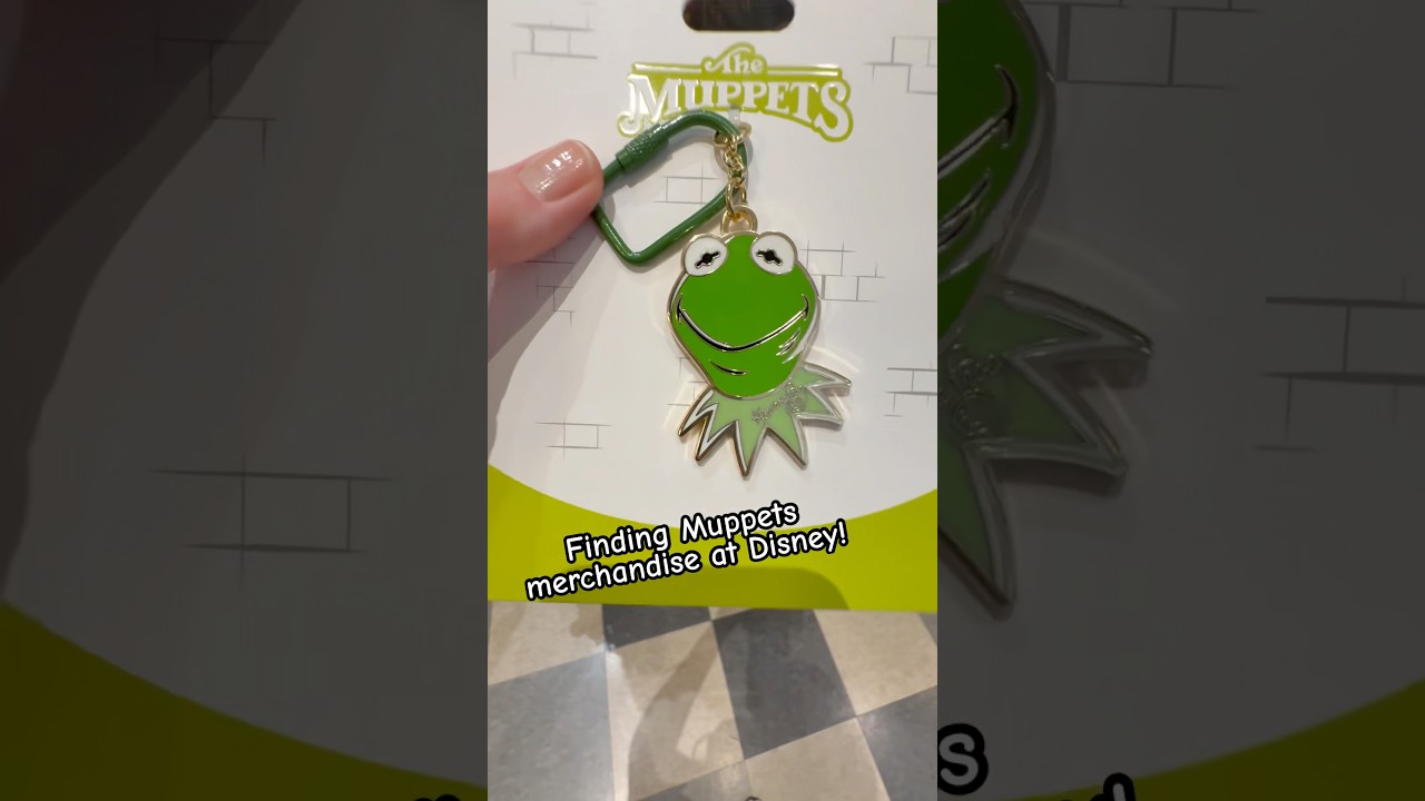 NEW Muppets Merchandise at Disney!  