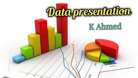 Data presentation
