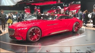 Vision Mercedes-Maybach 6 2016 In detail review walkaround Exterior